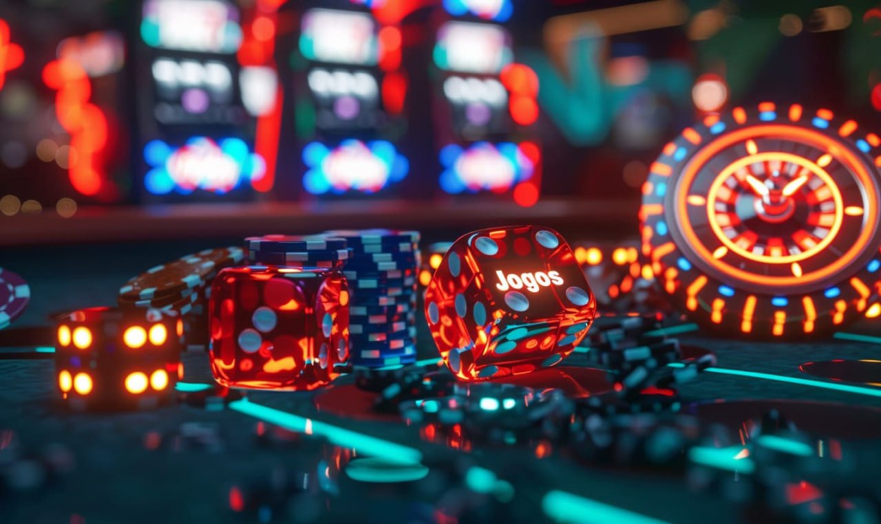 Meja permainan Poker Indonesia di platform indovegas dengan kartu dan chip terbuka